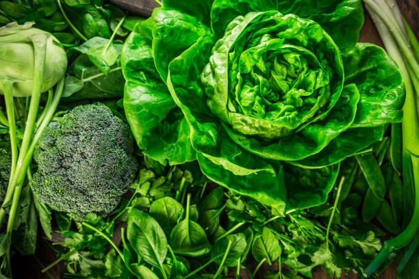 Leafy & Green Vegetables